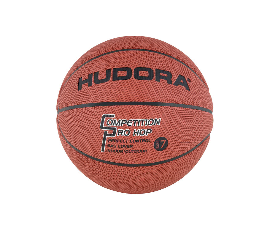 Orangefarbener HUDORA Basketball »Competition Pro Hop«, Größe 7.