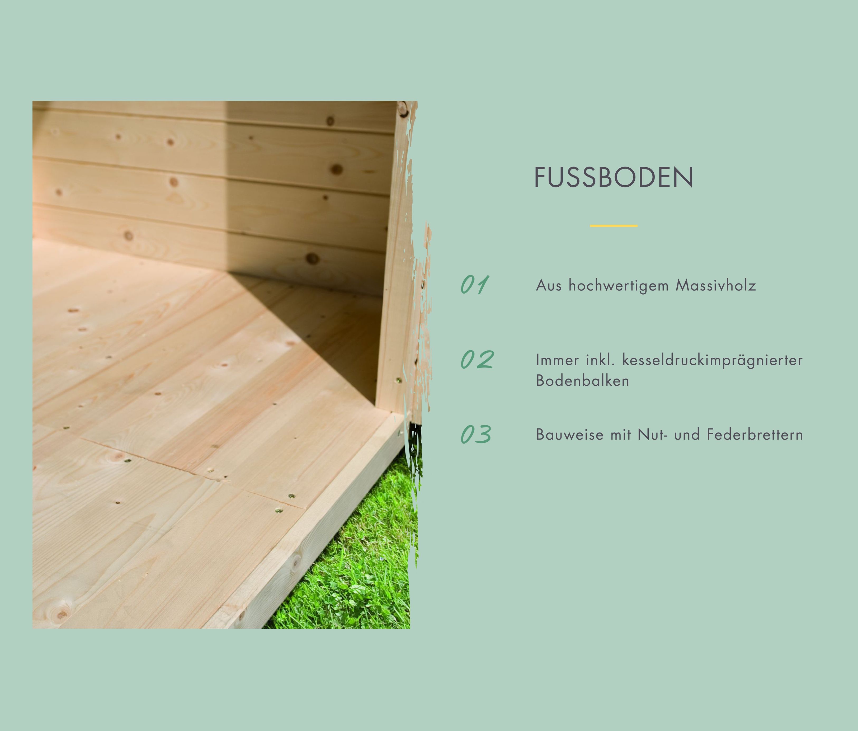 Thumbnail - Karibu Gerätehaus mit Anbaudach - 438x213x208,5cm - anthrazit - Fichtenholz / Stahl