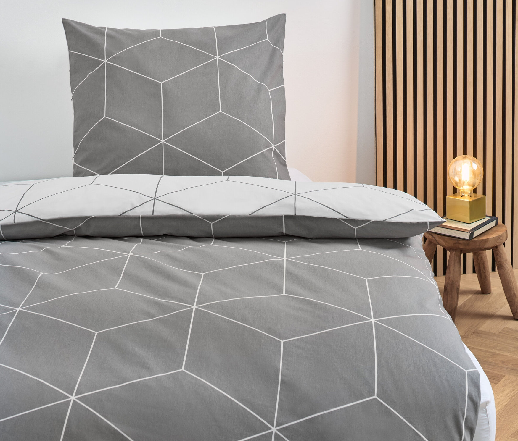 Thumbnail - Tchibo - Renforcé-Bettwäsche - weiß