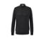 Anthrazitfarbener Merino-Pullover.