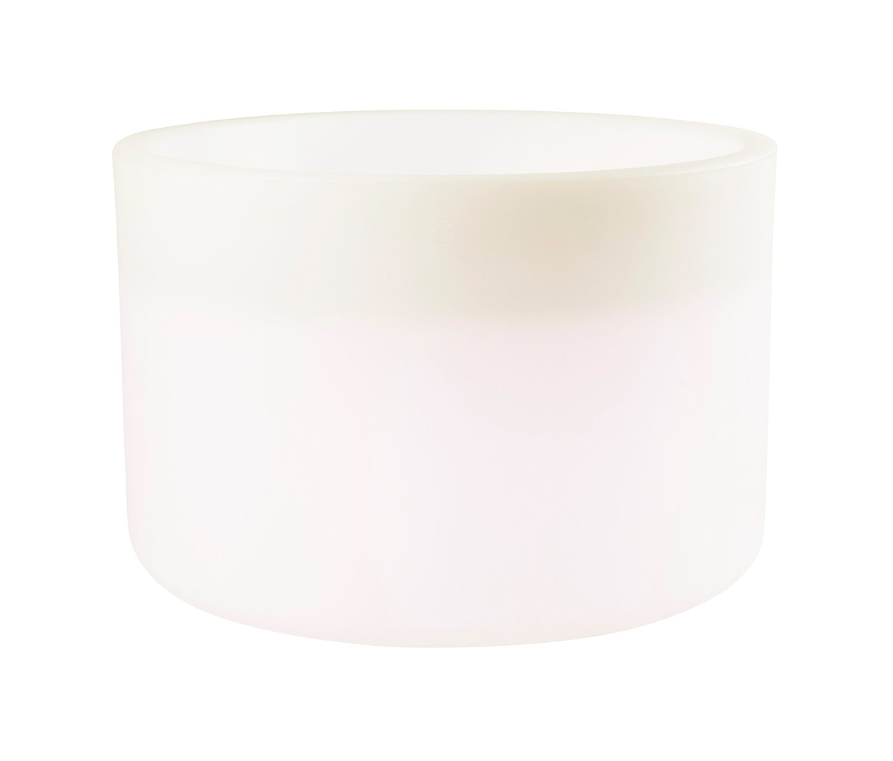 Abgebildet ist ein zylindrischer Solar-Topf von 8 seasons design.