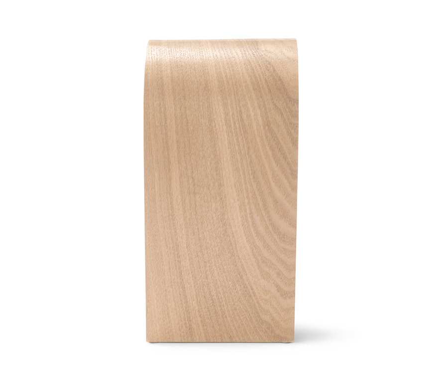 Holz-Kopfhörerständer.