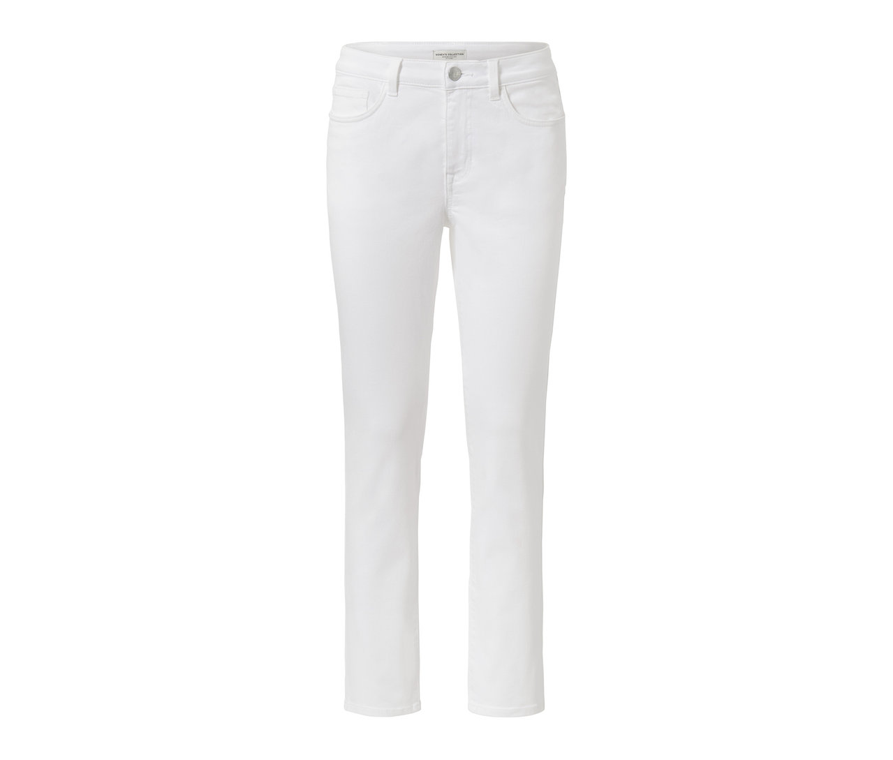 Cremefarbene Jeans im Fit »Emma«.