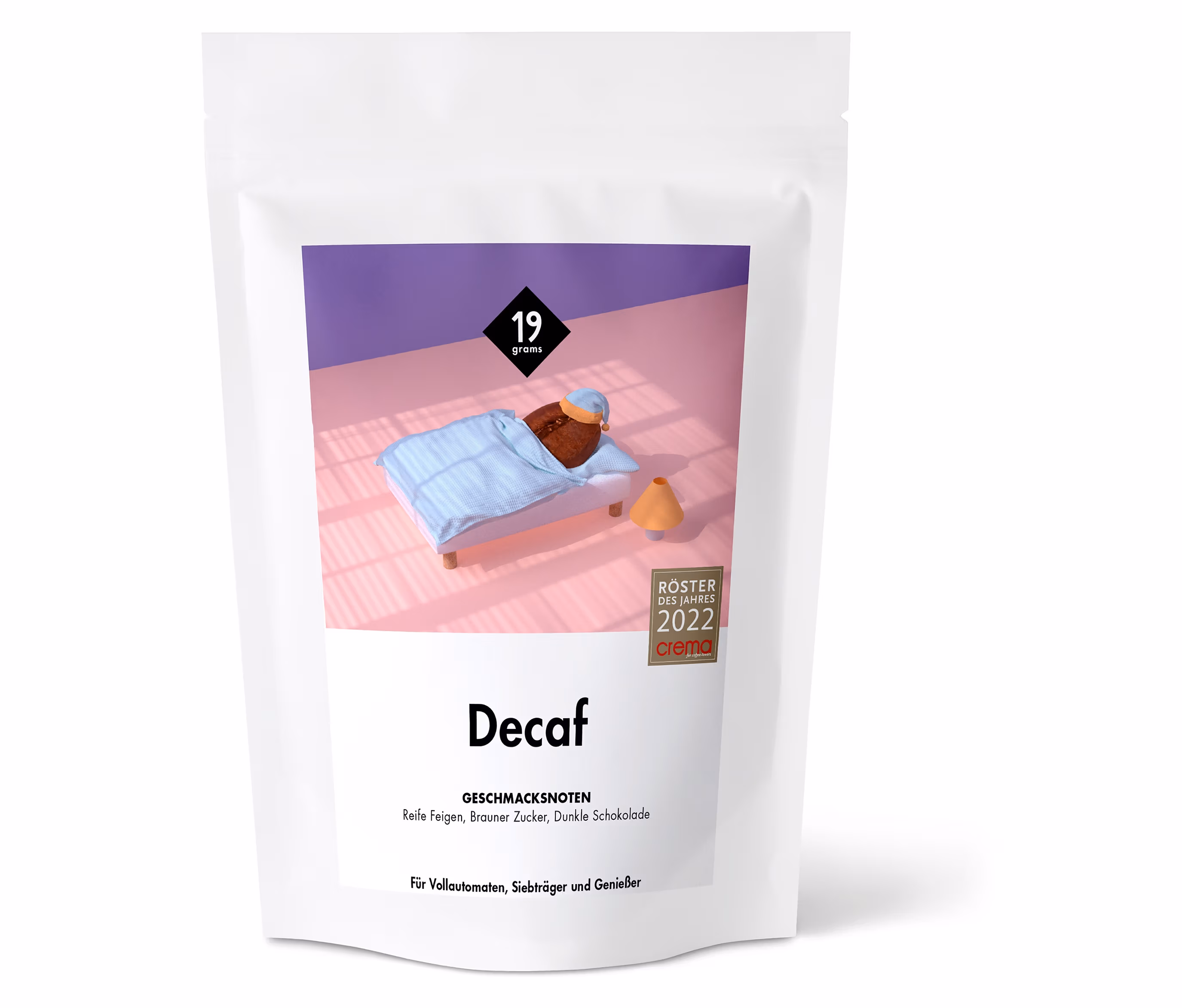 Espresso Ganze günstig Kaufen-19grams - Decaf Espresso, entkoffeiniert - 250 g Ganze Bohne - Intensität: 3/6. 19grams - Decaf Espresso, entkoffeiniert - 250 g Ganze Bohne - Intensität: 3/6 <![CDATA[19grams - Decaf Espresso, entkoffeiniert - 250 g Ganze Bohne Aufbewahrungshin