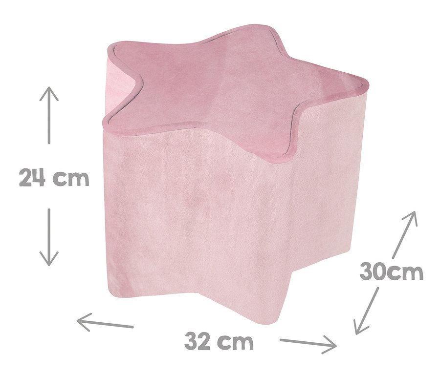 roba Kinderhocker in Sternform »Lil Sofa«.