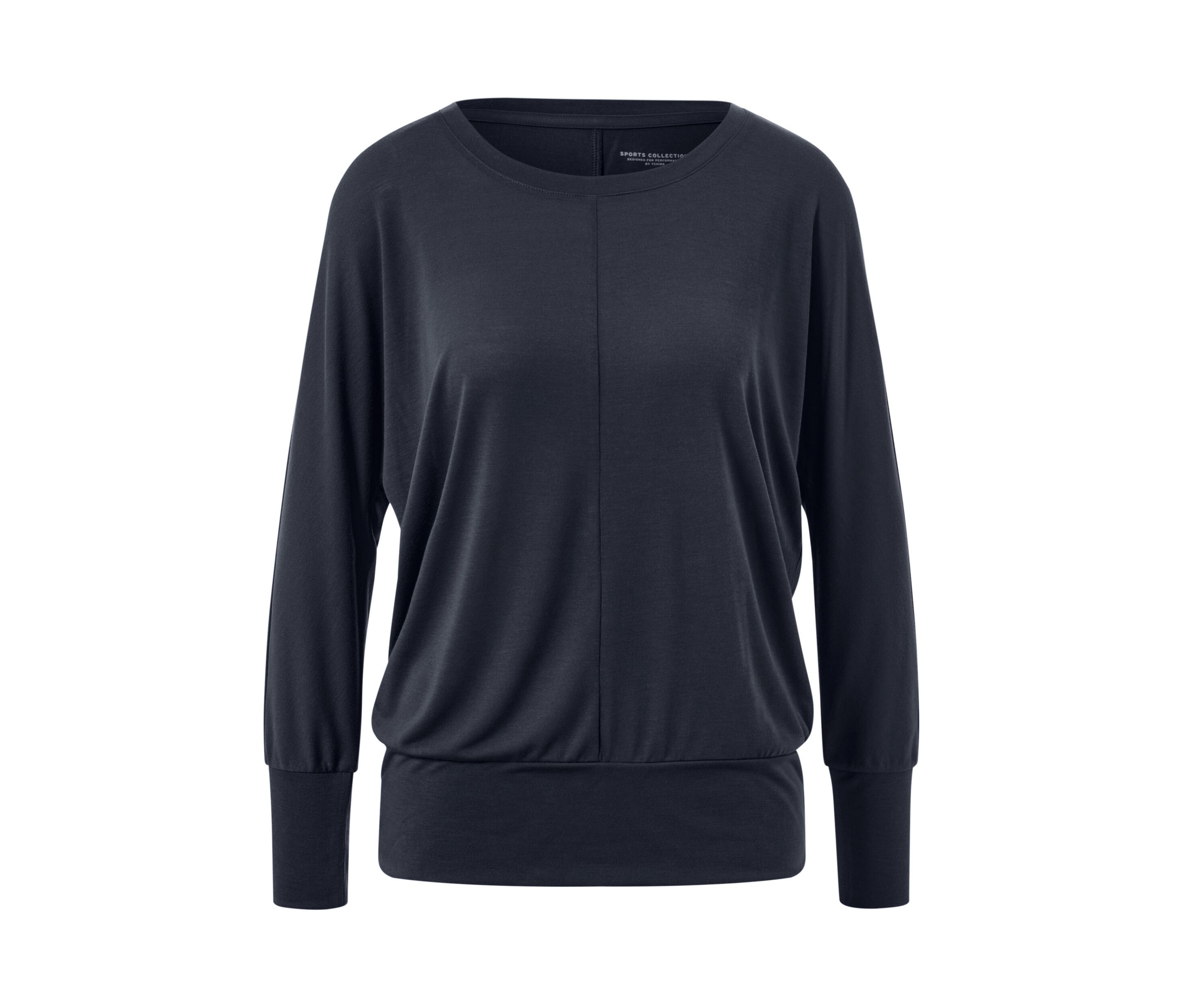 Tchibo - Sport-und-Yogashirt - Damen - Gr. XS - dunkelblau