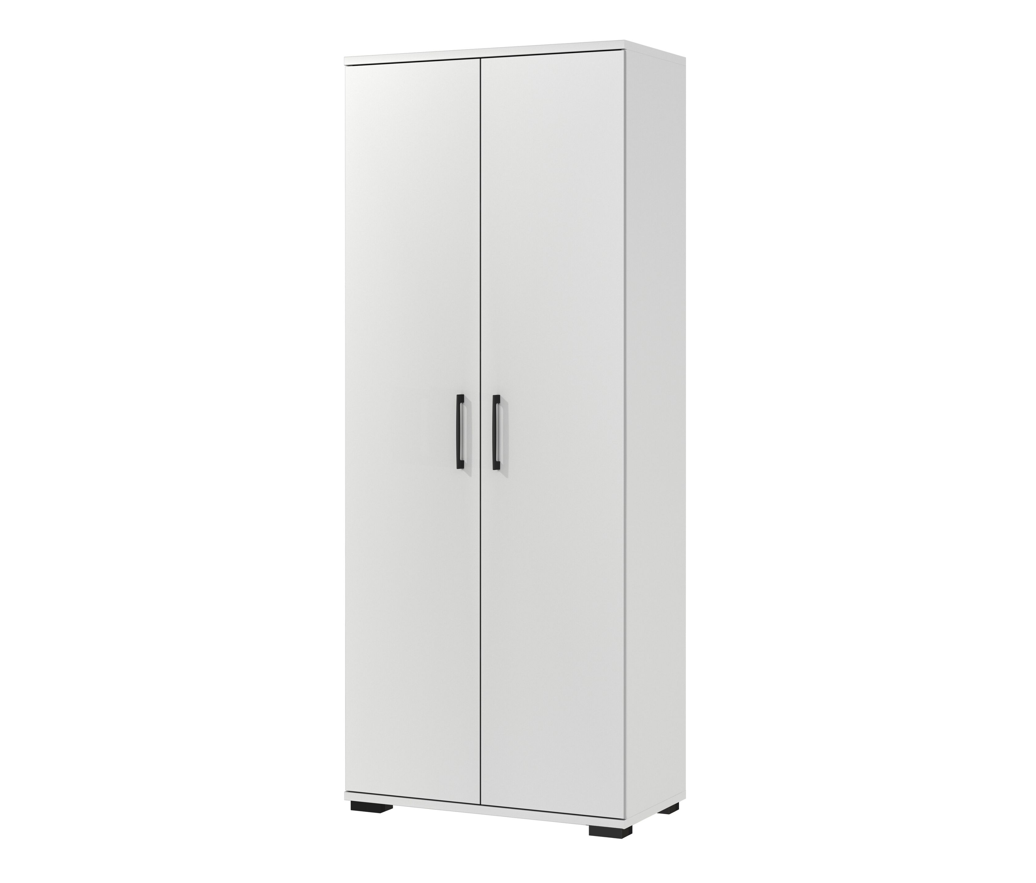 Tchibo - Aktenschrank »Profi« groß - 80x40x200cm - grau - Holz