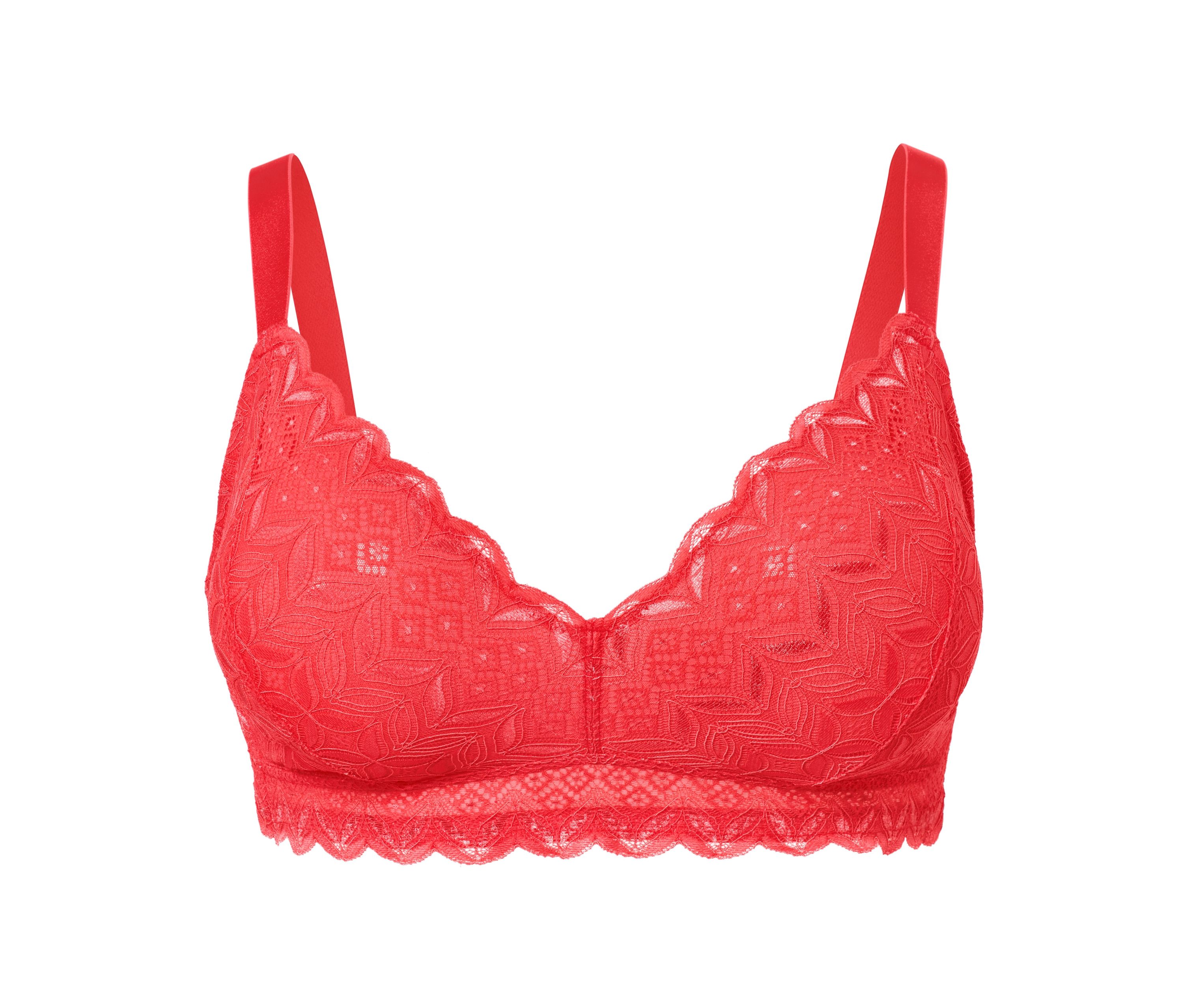 Tchibo - Soft-BH - Damen - Gr. 85E - rot