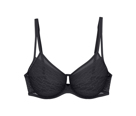 Triumph Signature Sheer Minimizer, Black
