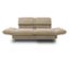 DOMO 2-Sitzer-Sofa »FuAR«, drehbar, taupe - Taupefarbener Cord