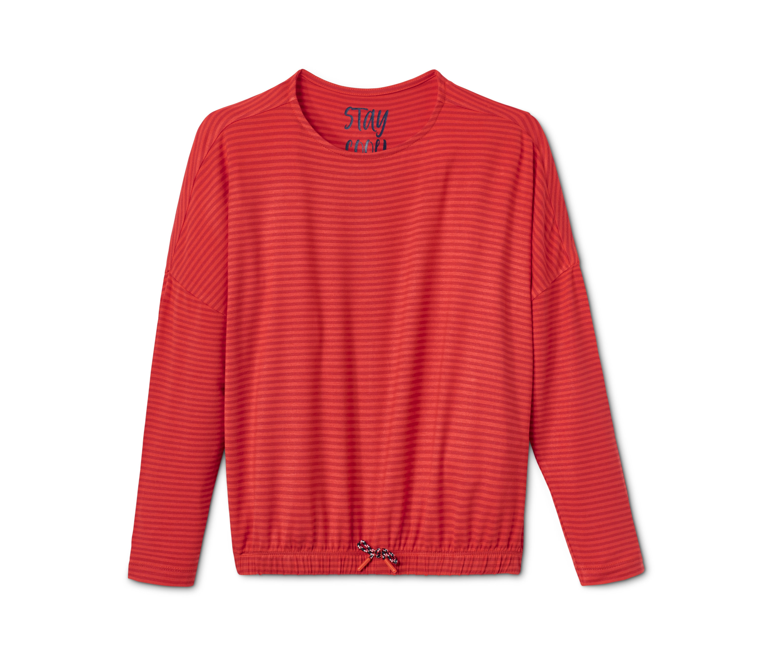 Viskose günstig Kaufen-Tchibo - Langarmshirt - Mädchen - Gr. 122/128 - orange/gestreift. Tchibo - Langarmshirt - Mädchen - Gr. 122/128 - orange/gestreift <![CDATA[Langarmshirt Farbe: Orange-rot gestreift Material: 95% Viskose (von Lenzing), 5% Elasthan Maße: Gesamtlän