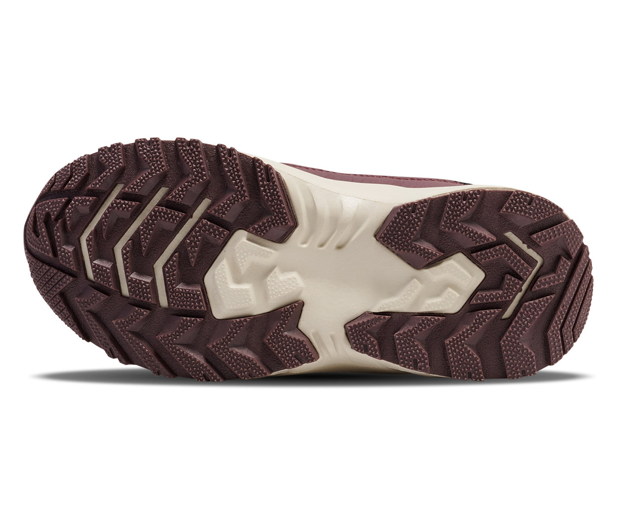 Sohle des rosa HUMMEL Root Tex Jr.