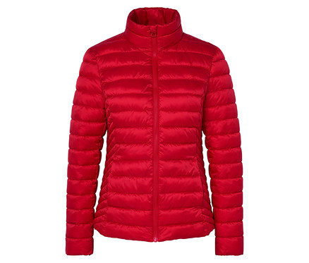 Steppjacke, rot