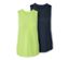 Dunkelblau und lime