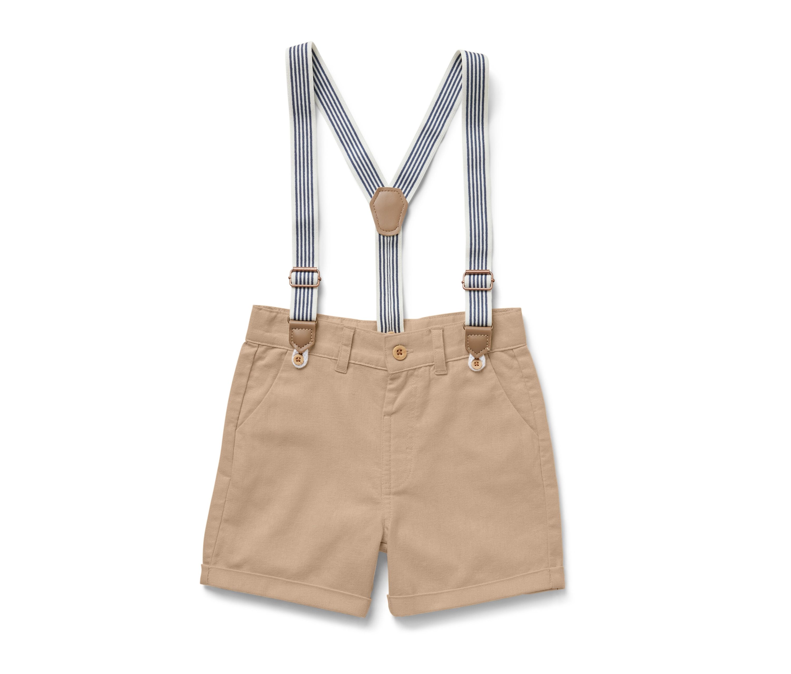 Tchibo - Kinder-Shorts - Jungen - Gr. 110/116 - dunkelblau