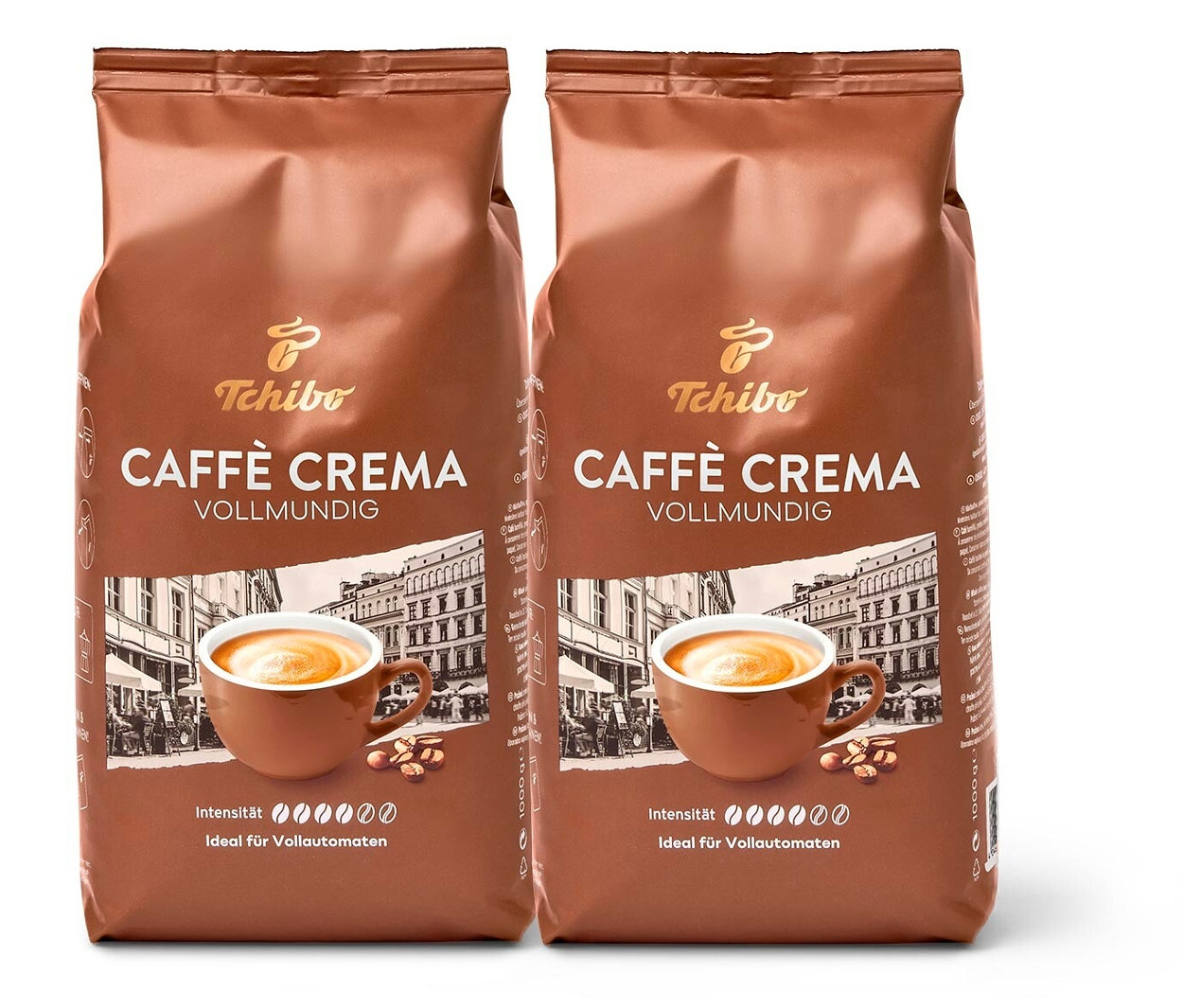 Tchibo - Caffè Crema Vollmundig - 2x 1 kg Ganze Bohne - Intensität: 4/6. Tchibo - Caffè Crema Vollmundig - 2x 1 kg Ganze Bohne - Intensität: 4/6 <![CDATA[Caffè Crema Vollmundig - 2x 1 kg Ganze Bohne Aufbewahrungshinweise: Unter Schutza und 2x günstig Kaufen-Tchibo - Caffè Crema Vollmundig - 2x 1 kg Ganze Bohne - Intensität: 4/6. Tchibo - Caffè Crema Vollmundig - 2x 1 kg Ganze Bohne - Intensität: 4/6 <![CDATA[Caffè Crema Vollmundig - 2x 1 kg Ganze Bohne Aufbewahrungshinweise: Unter Schutza