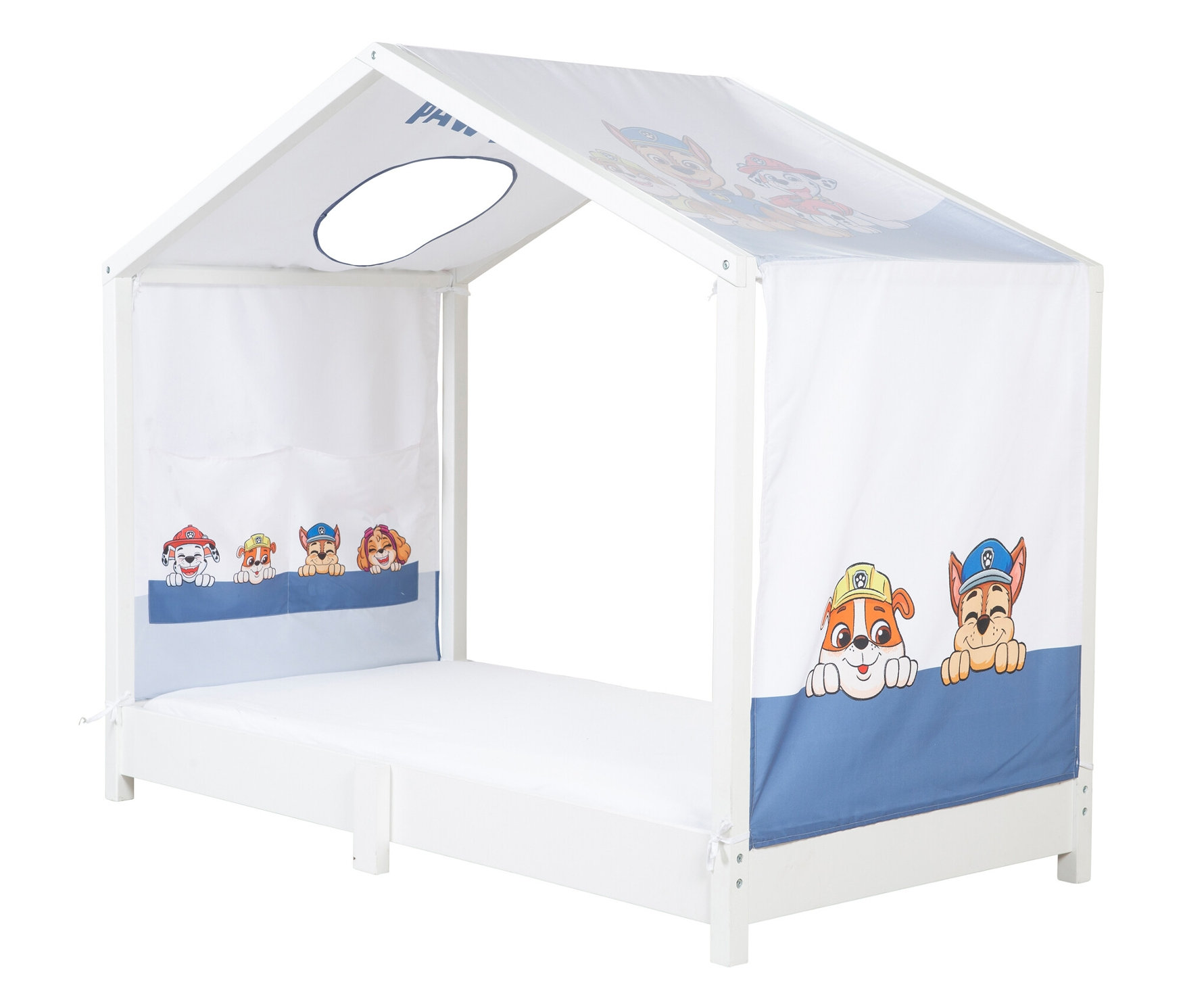 Roba Hausbett-Bezug »Paw Patrol« - 26x35x1cm - weiß -