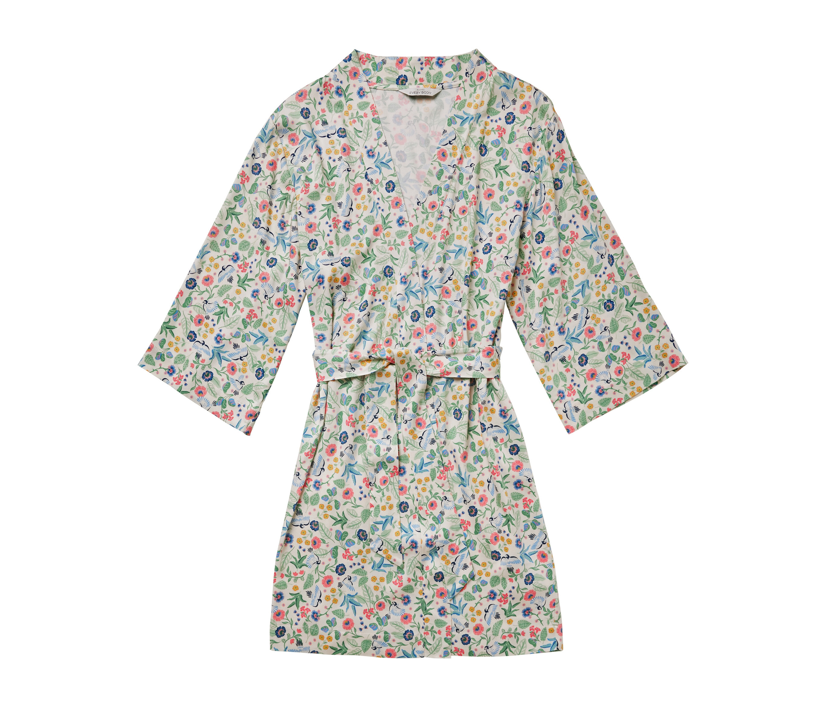 Morgenmantel - Damen - Gr. S - creme - creme