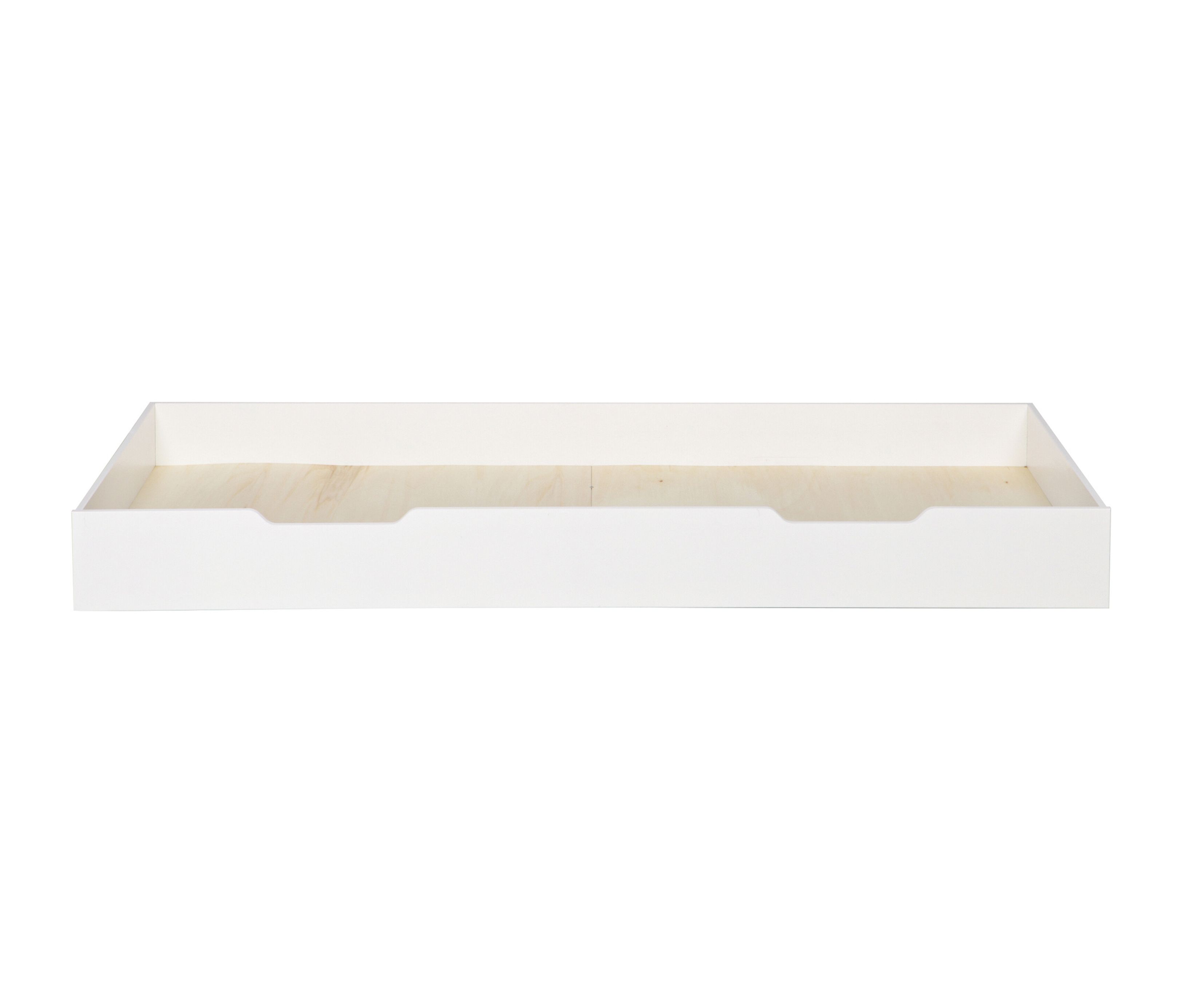 Tchibo - Woood Bettkasten »Nikki« - 198x94x20cm - weiß - Holz / Holz