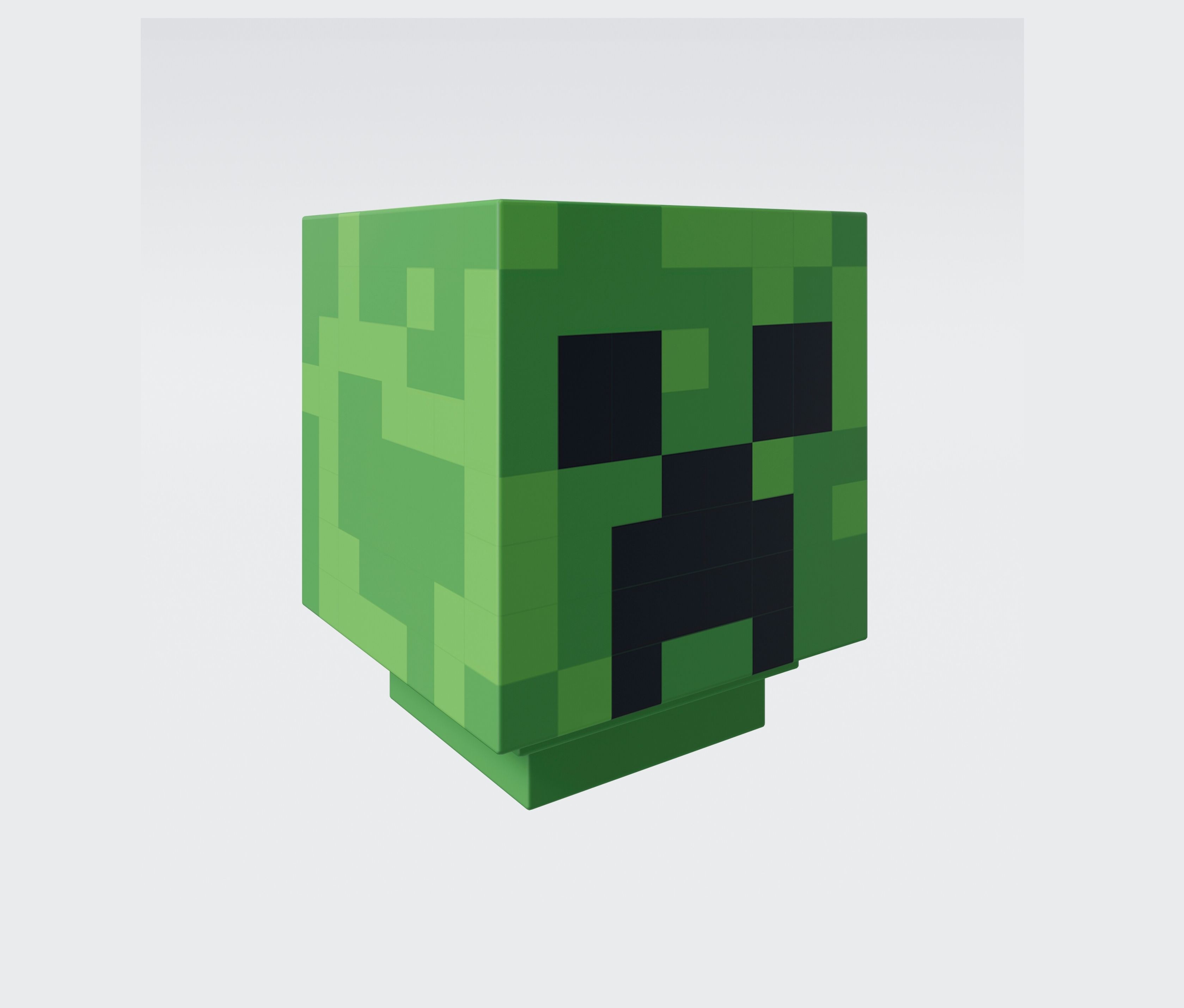 Thumbnail - Tchibo - Minecraft LED Dekoleuchte - grün