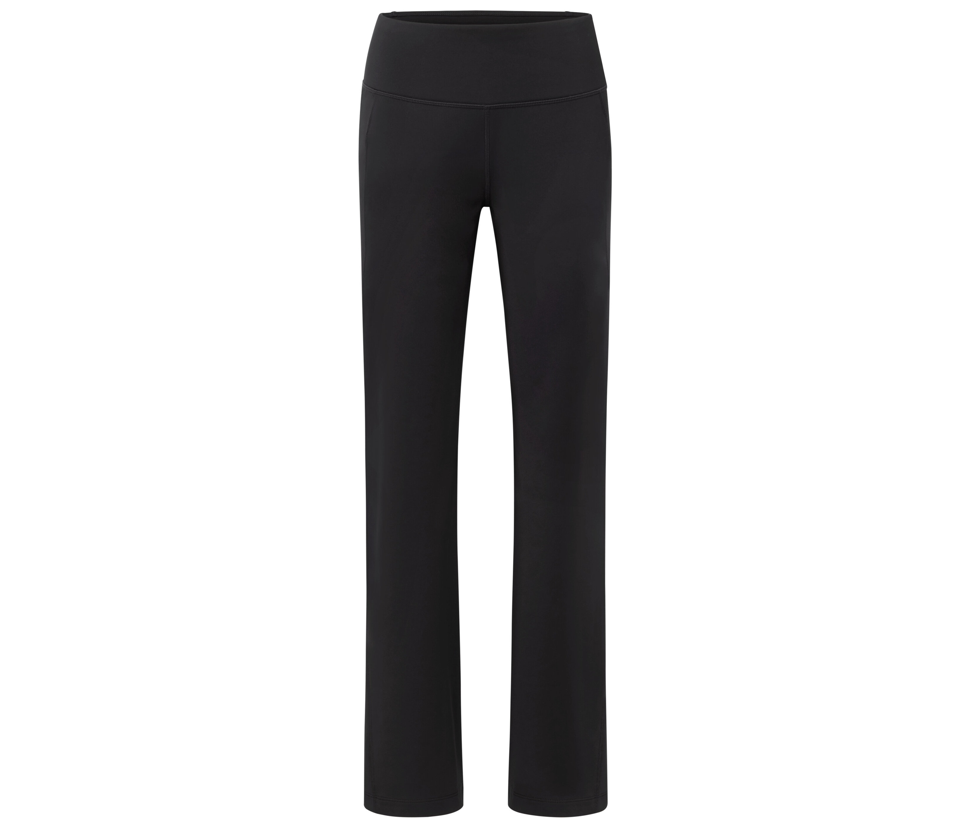 Thermohose - Damen - Gr. S - schwarz - schwarz