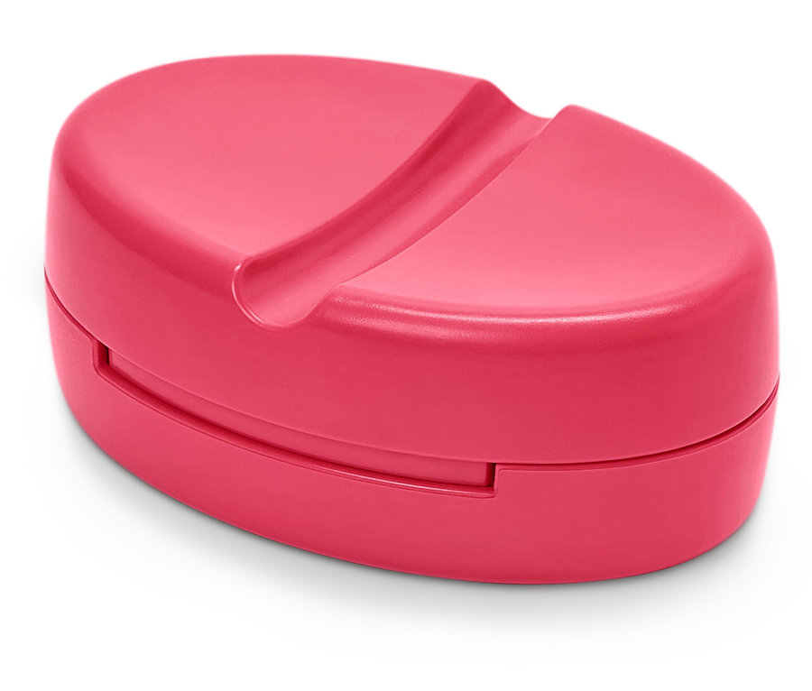 Magnetisches Nadelkissen in Pink.