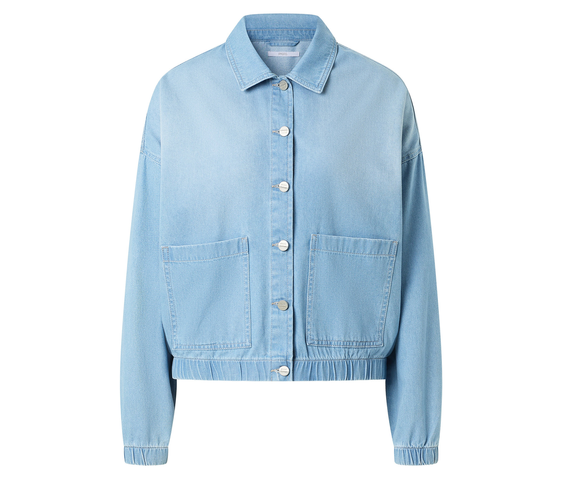 Denim Blouson - Damen - Gr. S - blau - blau
