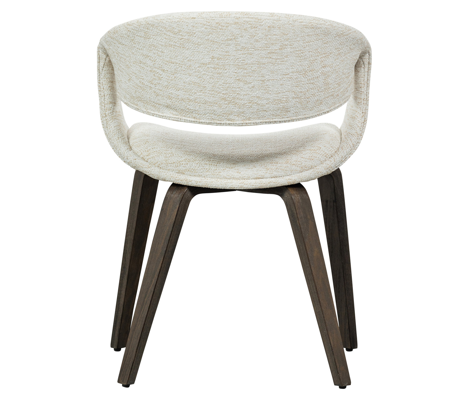 Tchibo - Woood Esszimmerstuhl mit Holzfuß »Yossi« - 57x57x78cm - naturfarben -