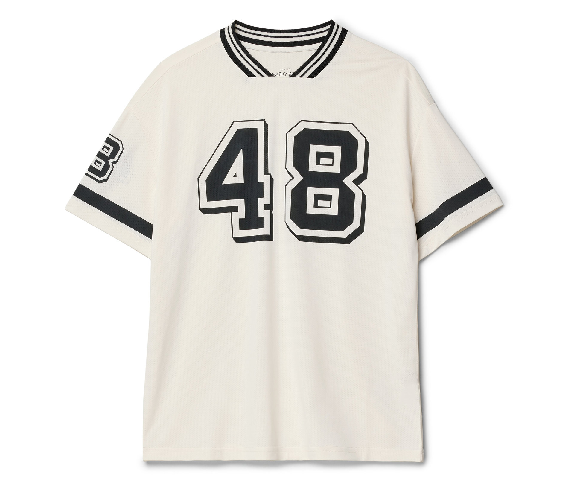 Tchibo - Kinder-Basketballshirt - Gr. 170/176 - schwarz