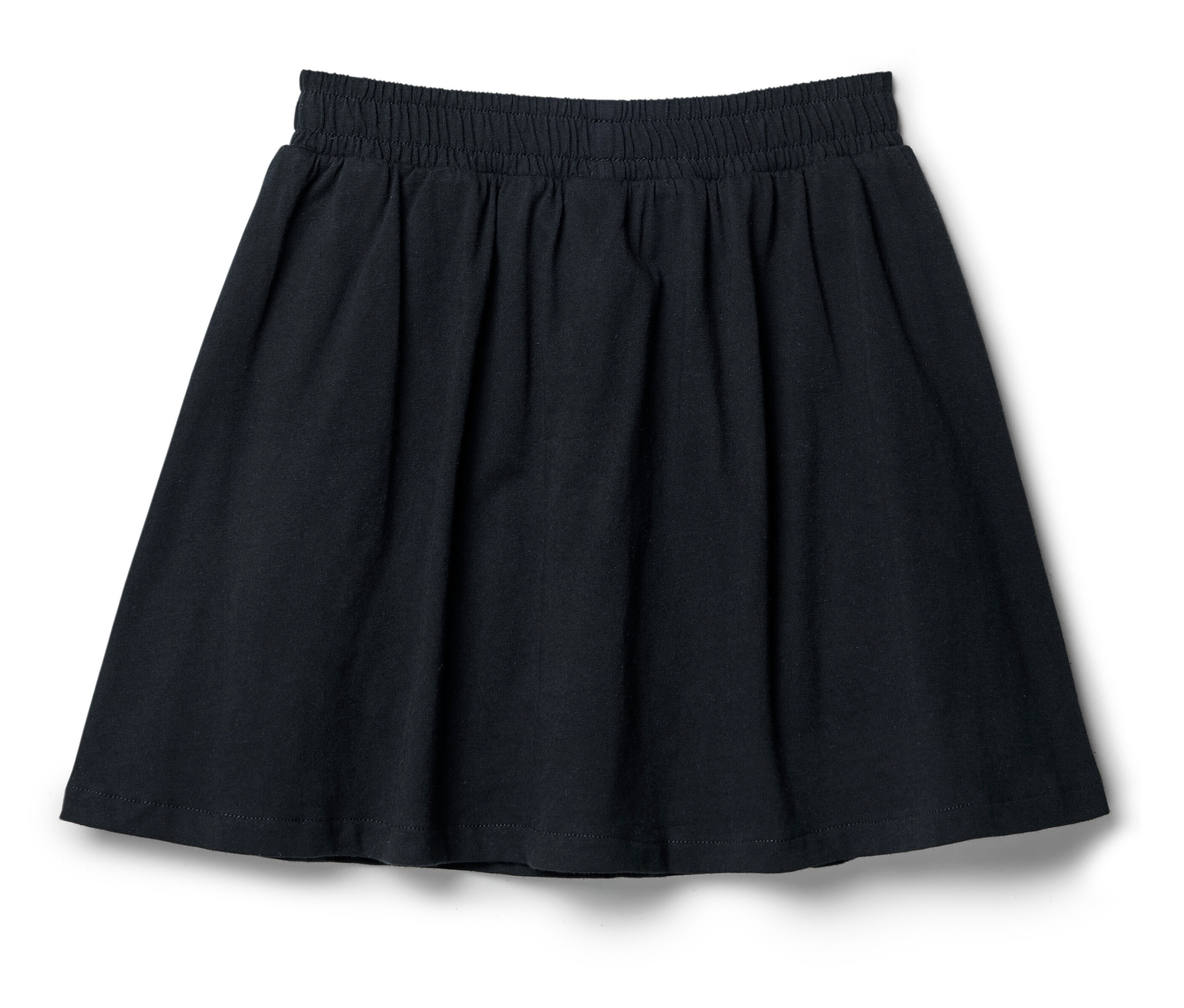Tchibo - Kinder-Jerseyrock mit Hose - Gr. 134/140 - schwarz