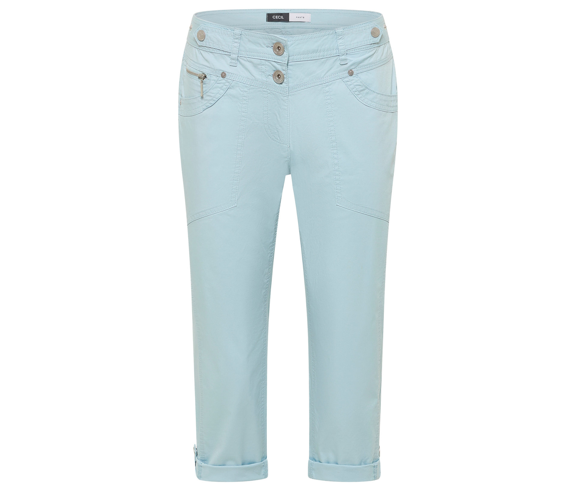 Cecil 3/4-Hose - Damen - Gr. 28 - dunkelblau - dunkelblau