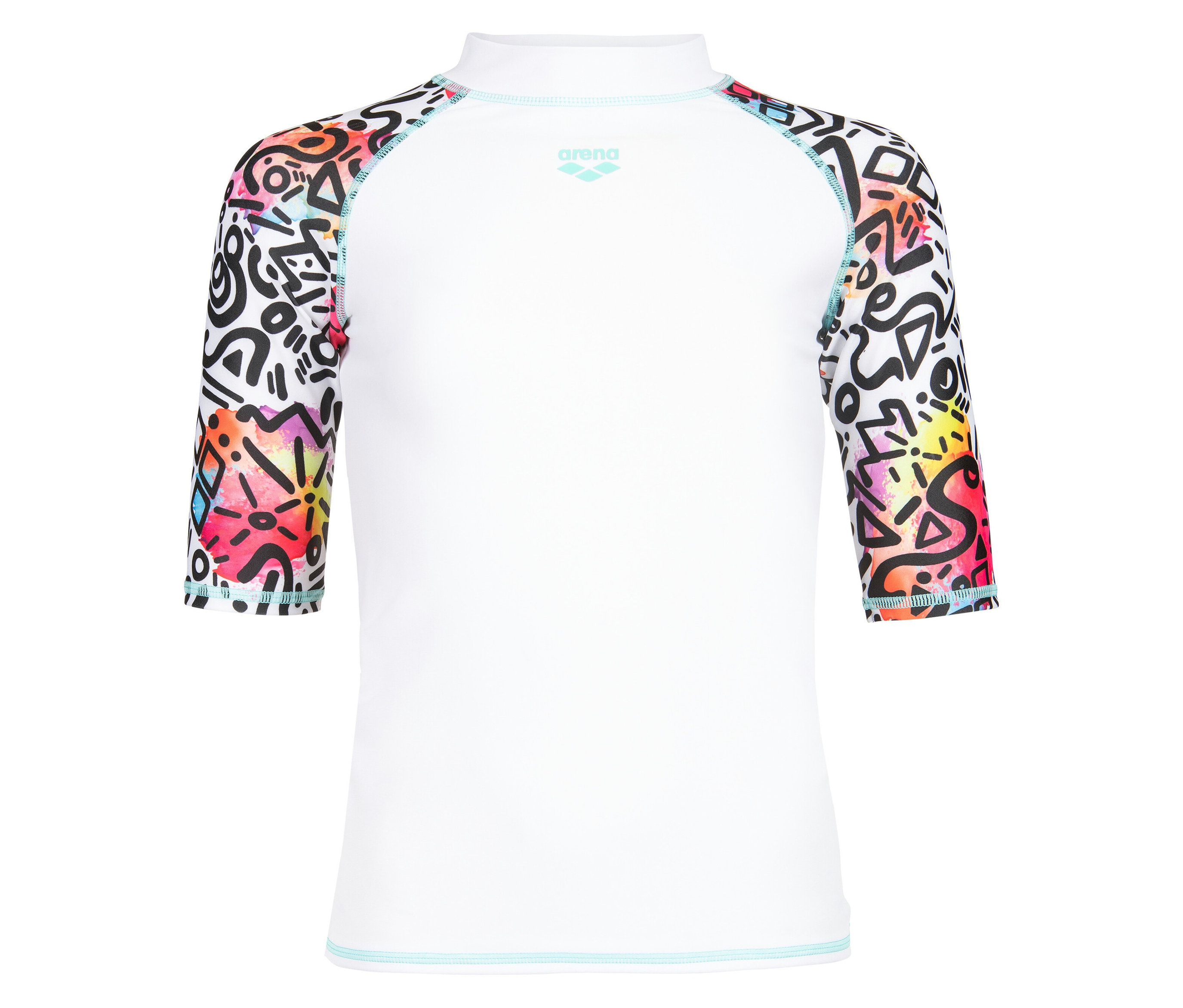 arena Kinder-UV-Kurzarm-Schwimmshirt »Rash Allover« - Gr. 116