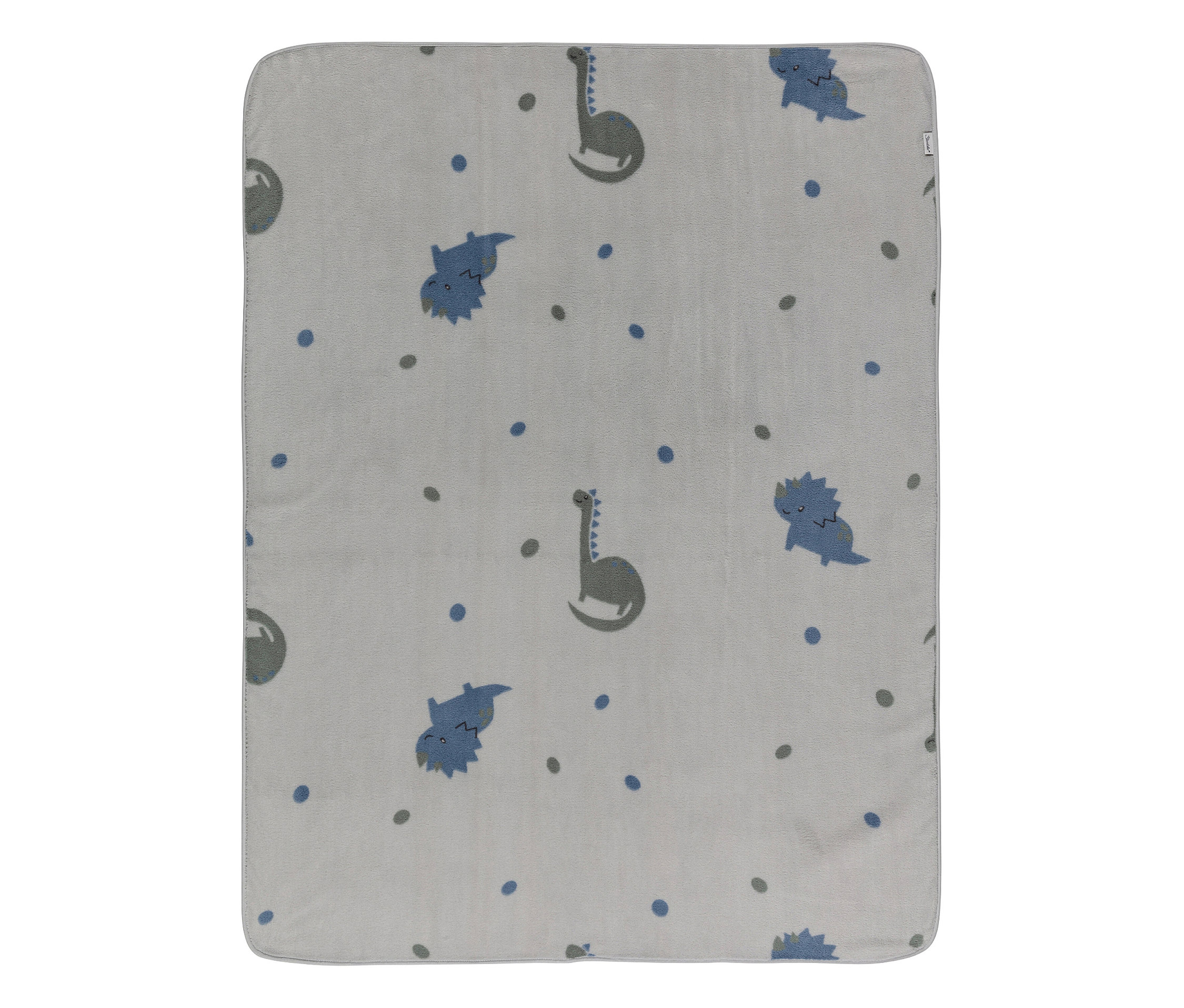 Tchibo - Sterntaler Babydecke Dino - graublau