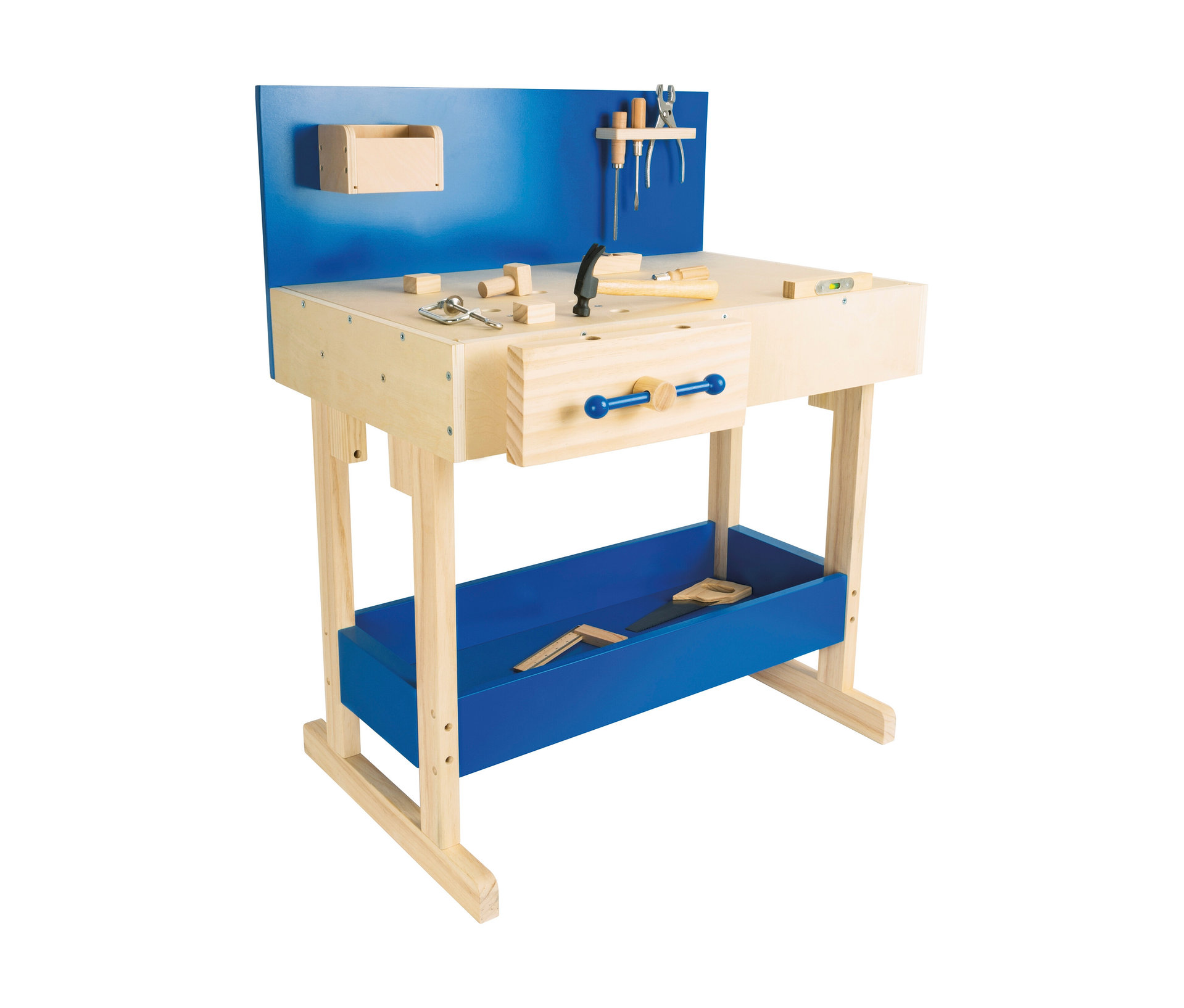 small foot Kinderwerkbank - mehrfarbig