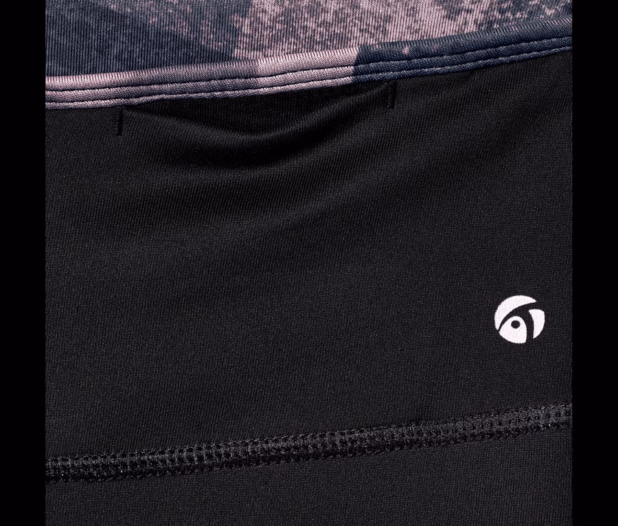 Detail der Wende-Sporttight.