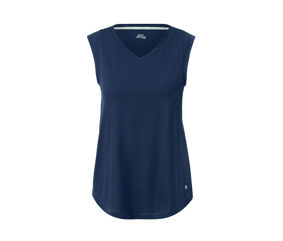 Dunkelblaues Top, 2er-Pack
