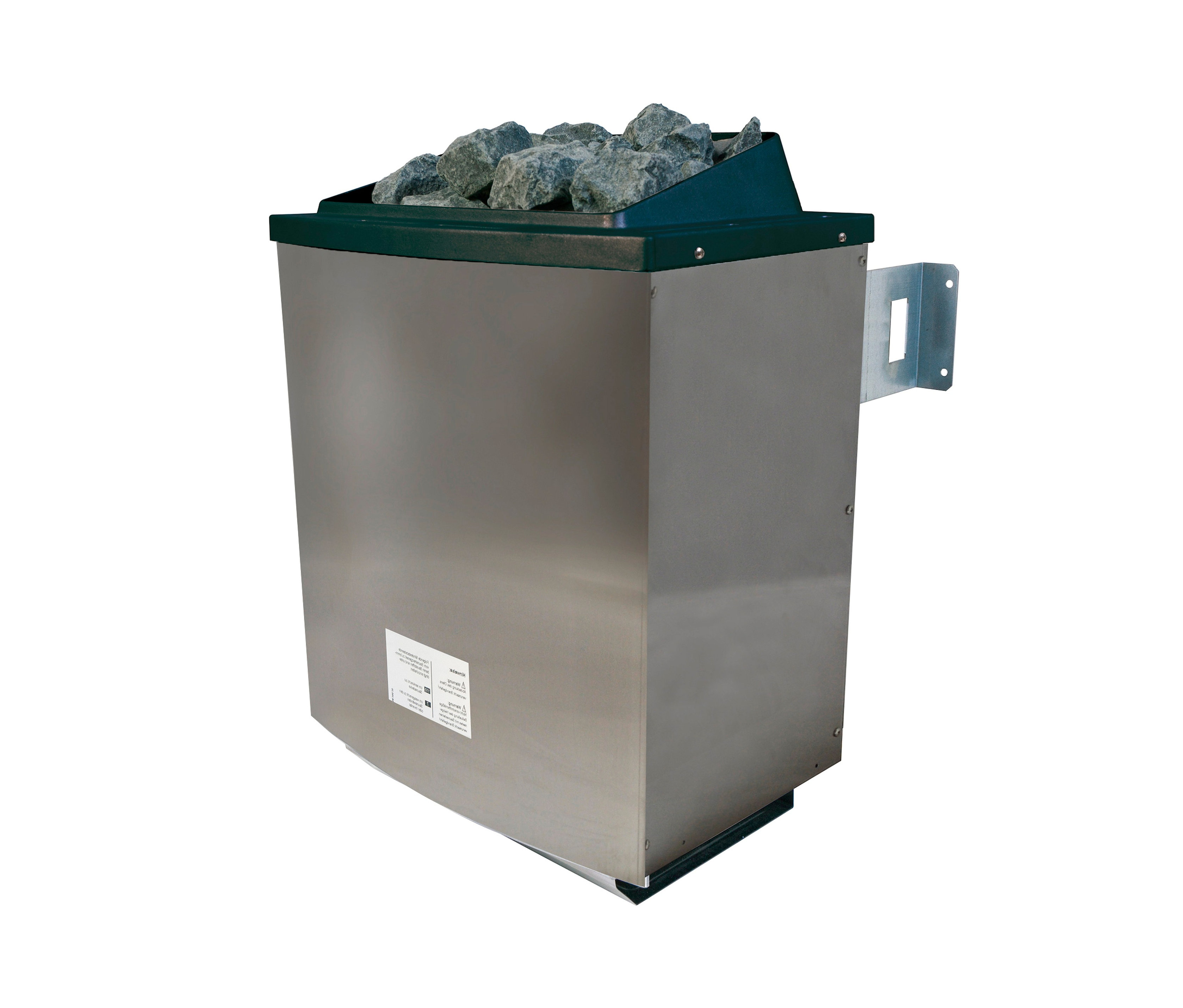 Thumbnail - Karibu Sauna »Scarlett 3« im Set mit 9-kW-Ofen und finnischer Steuerung - naturfarben