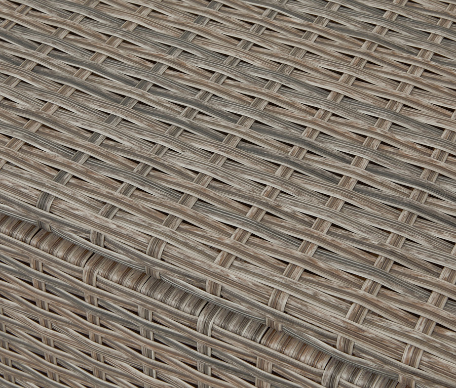 Detailansicht des Lounge-Schlafsofas »Thore« mit Ausziehfunktion.