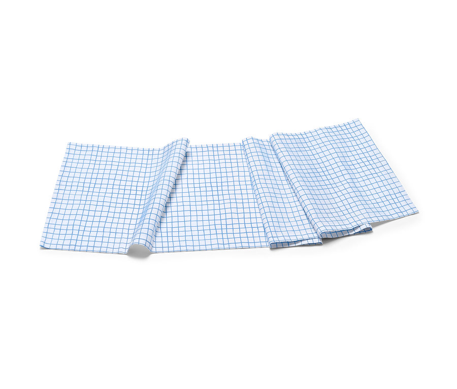 Tischläufer, Alloverprint.