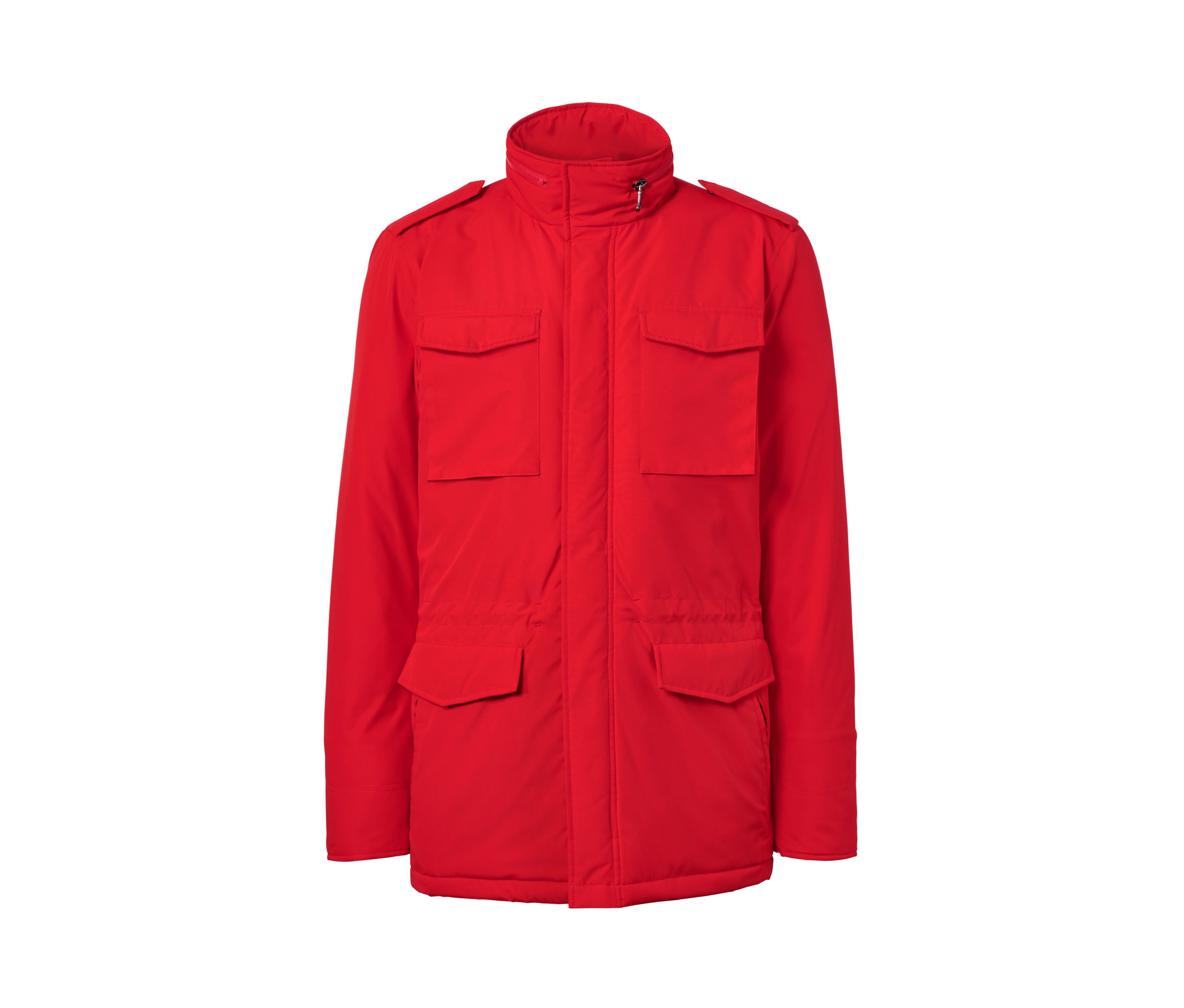 Tchibo - Fieldjacket - Herren - Gr. L - rot