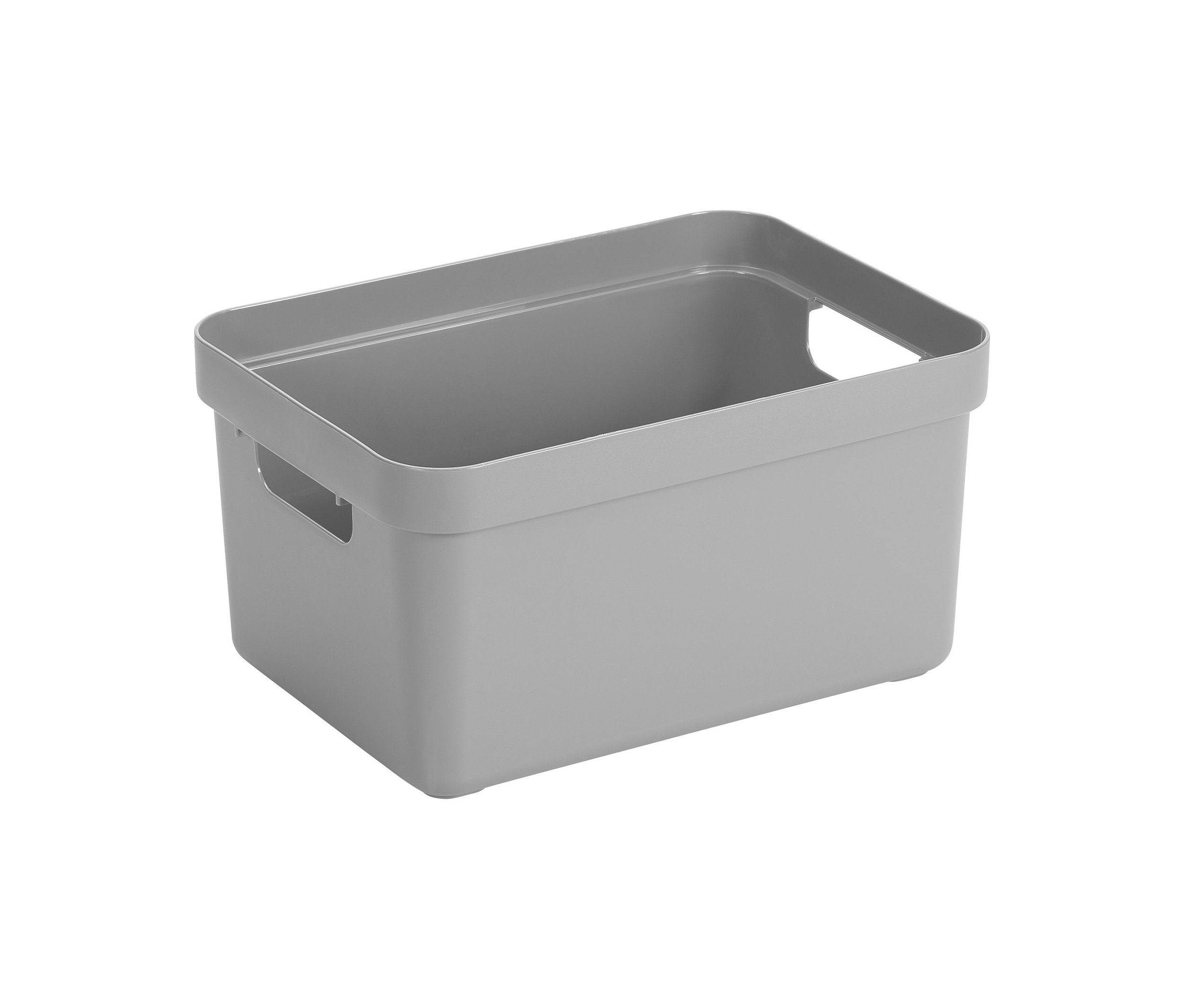 Hellgraue Sunware®-Aufbewahrungsbox »Sigma Home«, 5 l.
