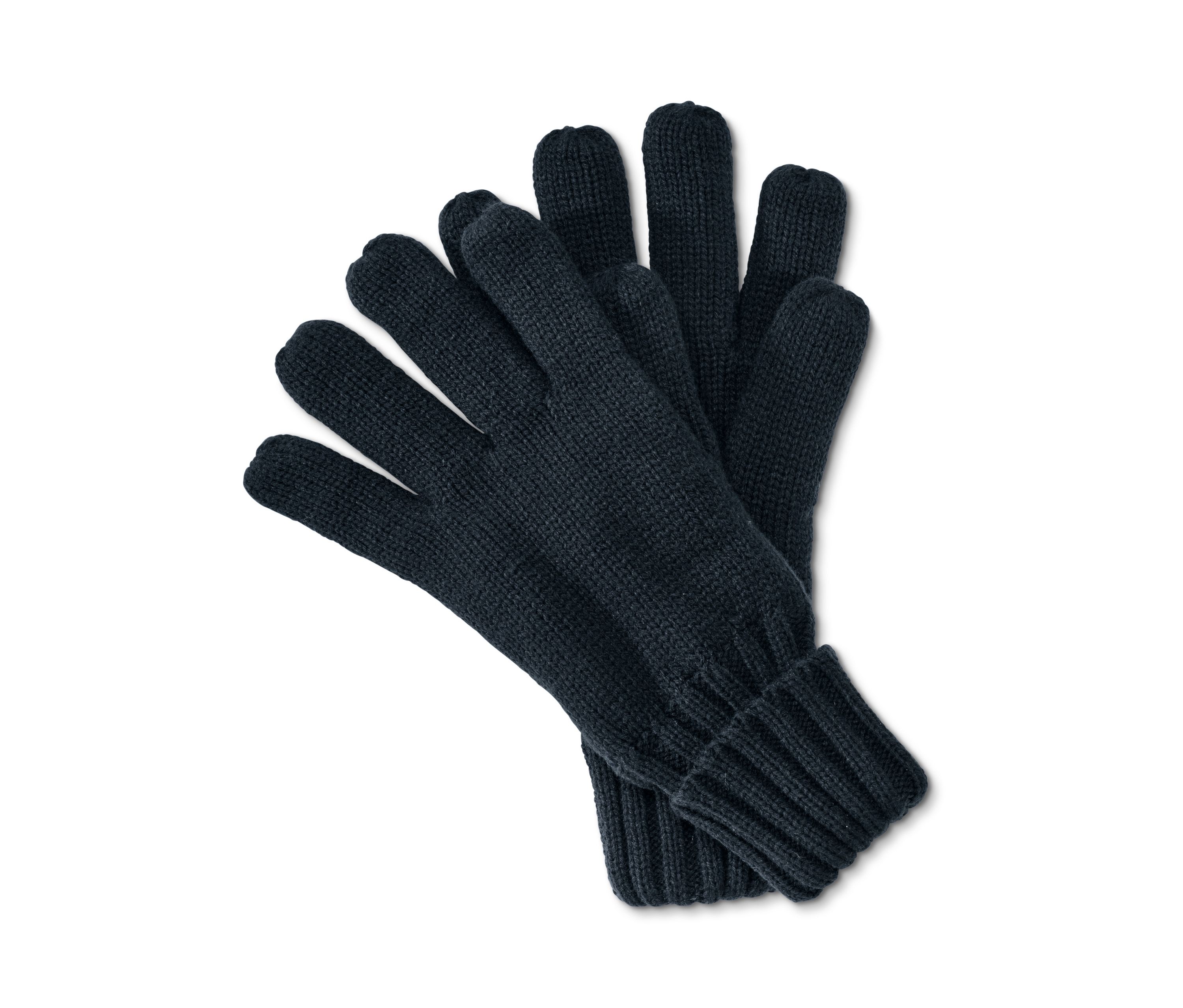 Thumbnail - Tchibo - Strickhandschuhe - Herren - Gr. 8,5 - dunkelblau