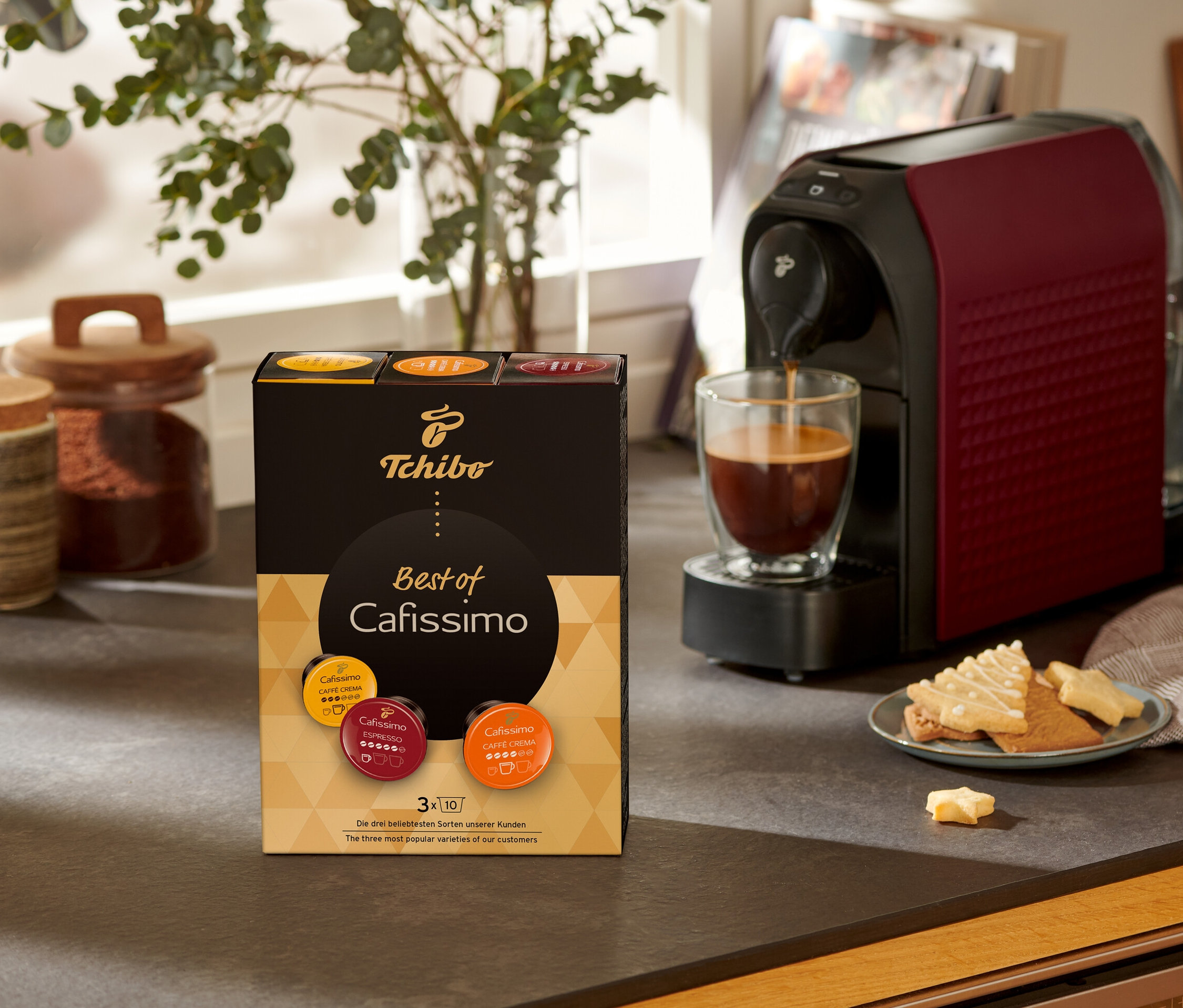 Cafissimo Best of Cafissimo 30 Kapseln