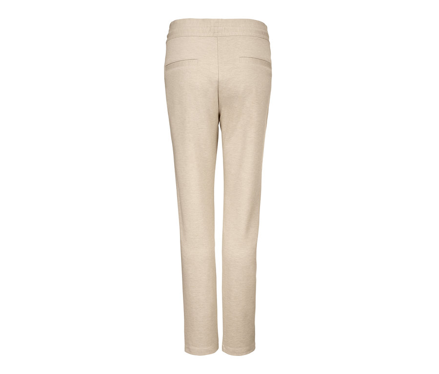 Beige Joggpants von hinten.