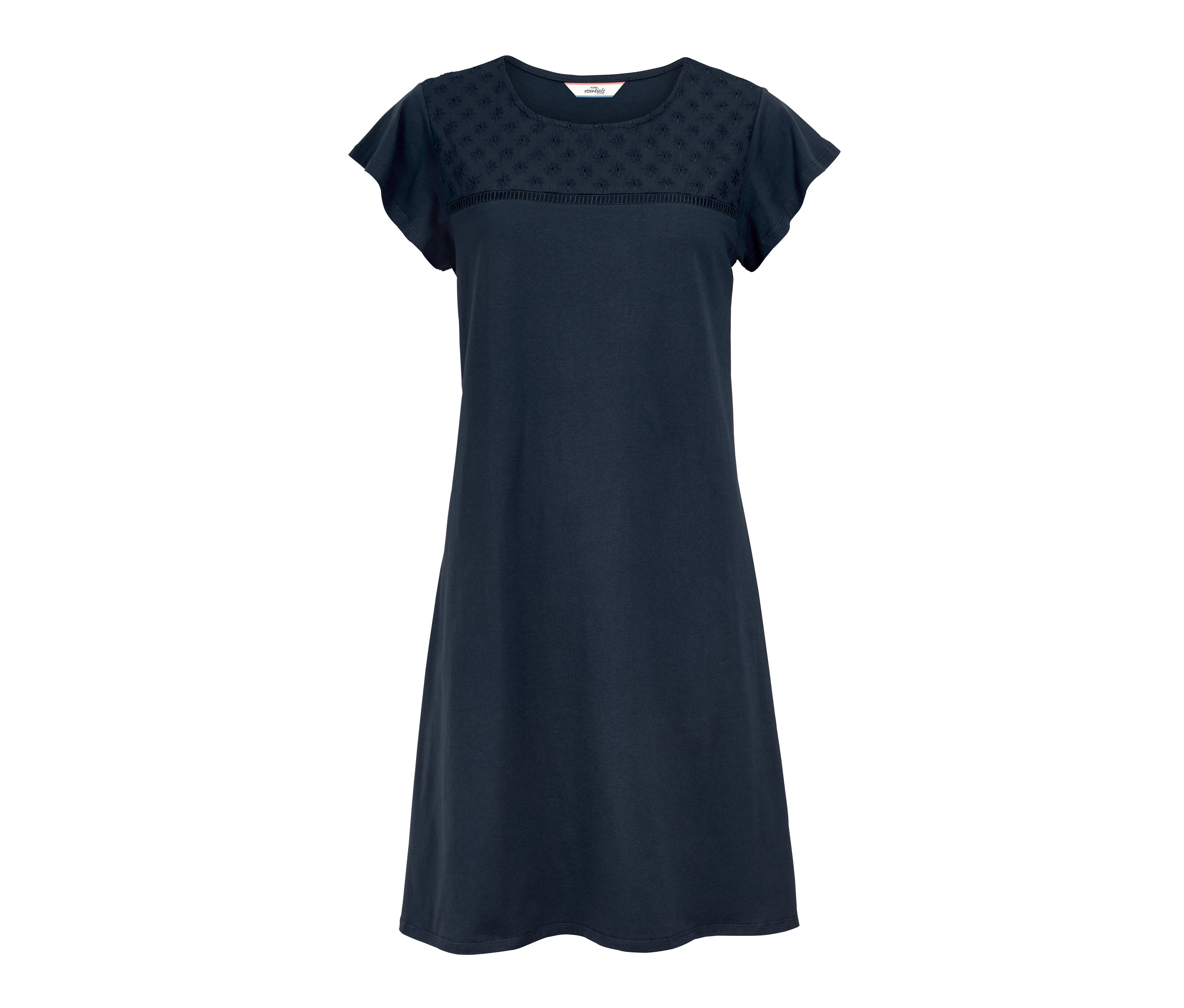 Tchibo - Jerseykleid mit Lochstickerei - Damen - Gr. S - dunkelblau. Tchibo - Jerseykleid mit Lochstickerei - Damen - Gr. S - dunkelblau <![CDATA[Jerseykleid mit Lochstickerei Farbe: Dunkelblau Material: 95% Baumwolle (aus ökologischem Anbau), 5% Elasthan Damen mit günstig Kaufen-Tchibo - Jerseykleid mit Lochstickerei - Damen - Gr. S - dunkelblau. Tchibo - Jerseykleid mit Lochstickerei - Damen - Gr. S - dunkelblau <![CDATA[Jerseykleid mit Lochstickerei Farbe: Dunkelblau Material: 95% Baumwolle (aus ökologischem Anbau), 5% Elasthan