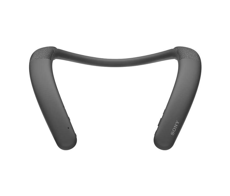 Schwarzer Bluetooth-Nackenbügel-Lautsprecher Sony »SRS NB10«.