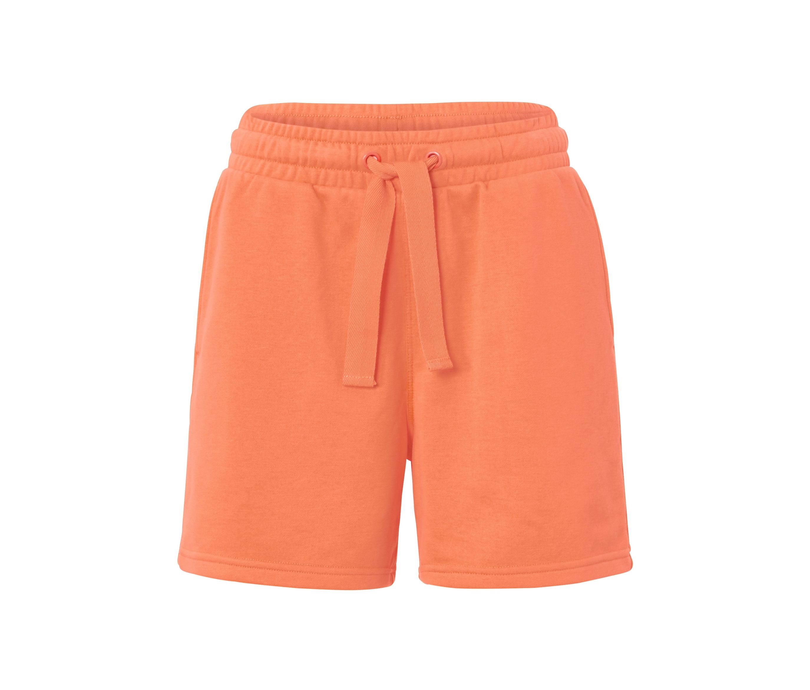 Tchibo - Sport-Sweatshorts - Damen - Gr. S - orange