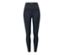 Dunkelblaue Basic-Leggings aus Heavy-Jersey auf weißem Hintergrund.
