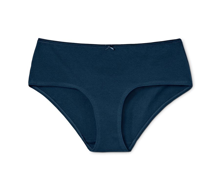 Marineblaue 5 Pantys.