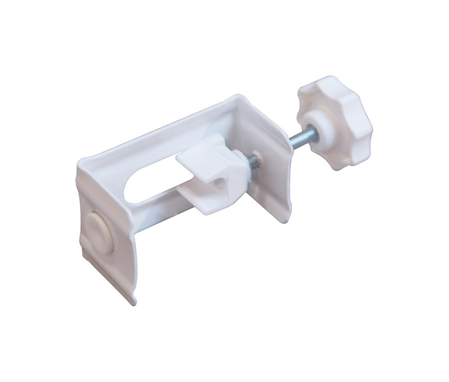 Weiße Schardt Himmelstange, 3-teilig.